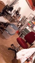 BASEMENT FULL OF VINTAGE CAMERA EQUIPMENT