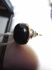 THIS SALE HAS 10KT TO 14KT/ DIAMONDS / GARNETS / JADE / STERLING / RUBIES 