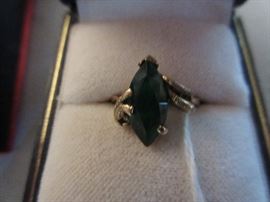 THIS SALE HAS 10KT TO 14KT/ DIAMONDS / GARNETS / JADE / STERLING / RUBIES 