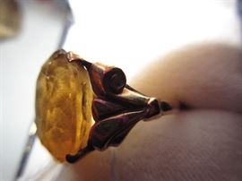 THIS SALE HAS 10KT TO 14KT/ DIAMONDS / GARNETS / JADE / STERLING / RUBIES 