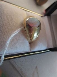 THIS SALE HAS 10KT TO 14KT/ DIAMONDS / GARNETS / JADE / STERLING / RUBIES 