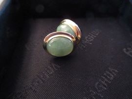 THIS SALE HAS 10KT TO 14KT/ DIAMONDS / GARNETS / JADE / STERLING / RUBIES 