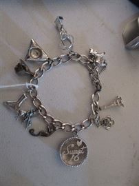 CHARM BRACELET STERLING