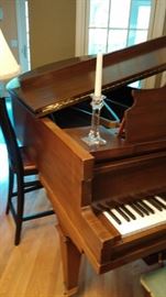 KIMBELL BABY GRAND PIANO