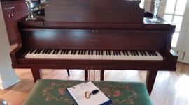 KIMBELL BABY GRAND PIANO