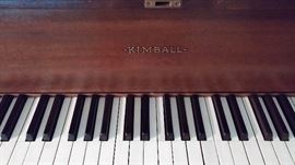 KIMBELL BABY GRAND PIANO