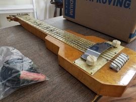 Vintage Lap Steel Guitar 