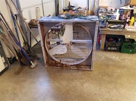 Large shop fan