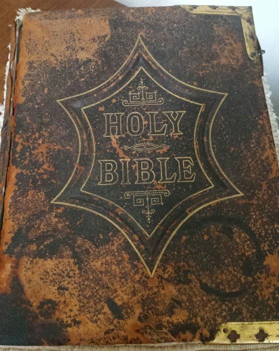 antique Holy Bible