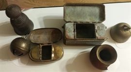 Brass trinkets