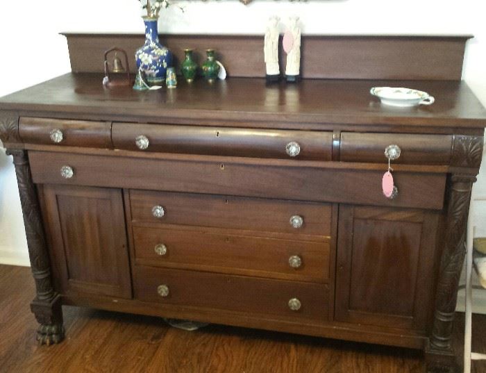 antique buffet