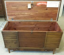 cedar chest