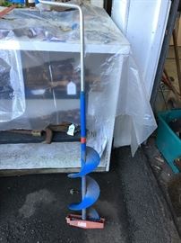 Hand Ice Auger