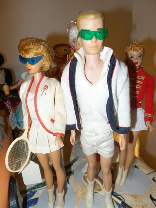 Barbie and Ken ~ Tennis Anyone?