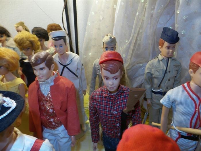 Vintage 1960's Ken Dolls