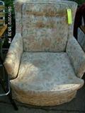 Upholstered Arm Chair - very comfortable - great project to recover