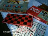 Vintage Board Games / Tiddly Winks