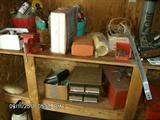 MISCELLANEOUS TOOLS & STORAGE BINS