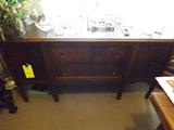 Beautiful vintage Sideboard Buffet - made of mahogany