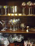 Crystal & Cut Glass Stemware