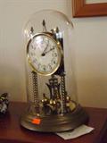 Antique Anniversary Clock - needs key