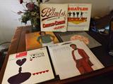 Vintage 50's, 60's,70's & 80's Vinyl LP's; "Beatles- Help" album, Cheech & Chong's "Big Bambu", Lionel Richie, Pointer Sisters, Big Band & more.  Over 200-LP's