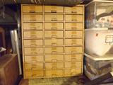 We have 2 ea. -27 drawer (all metal) parts bins