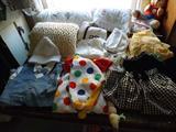 Baby clothes (for New Born to 6-mo./Toddler) also have Children's clothes &  
Adult clothing