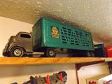 1950'S ALL STEEL TOY TRUCK