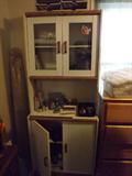 Kitchen cabinet storage / mico-wave shelf unit