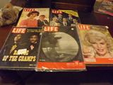 "Life" Magazine collection "The Kennedy's, Marilyn Monroe, Ali vs. Frazier, The Astronauts, and more. Over 100 magazines.