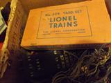 Lionel Train sets (Primarily O-gauge track, transformer, electronic wiring, villages, and set accessories.)