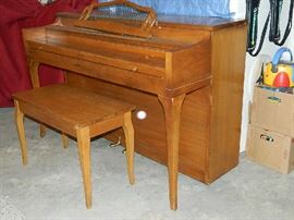 Did I mention an important thing about the spinet?  It has a humidifier built in.