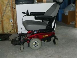 New Jazzy scooter - great machine at much less than purchasing in store! Come ride and buy!