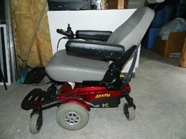 Another view of the Jazzy!