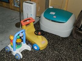 Riding Toys & Toy Box