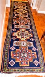 Hand-Tied Persian Runner