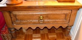 18th Century French Food Prep table.  Available to purchase now at a Buy it Now Price of $795