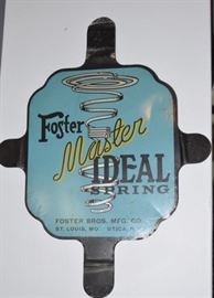 Many Early Metal Signs