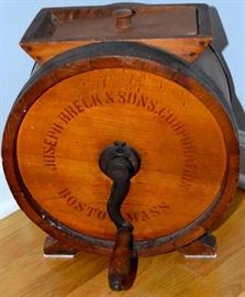 Joseph Breck & Sons Butter Churn