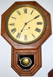 Seth Thomas Pendulum Schoolhouse Clock