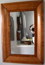 19th Century Wood-Framed Mirrors 