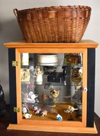 Contemporary Folk Art Figurine Collection