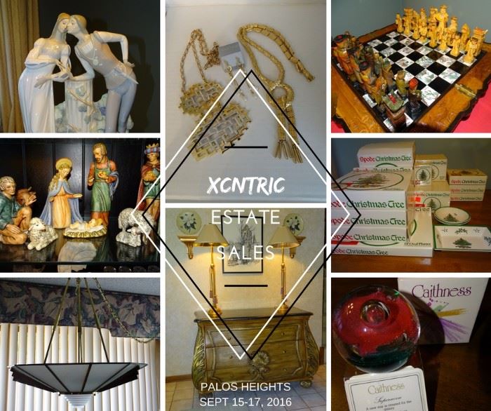 Xcntric Estate Sales Palos Heights Estate Sale You Won't Want to Miss!!!