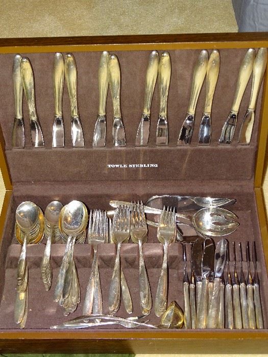 Towle Sterling Silver set.