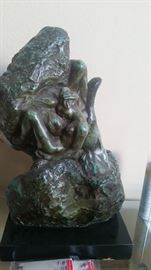 Signed sculpture: A. Rodin