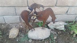 Handcrafted Native American art on stone