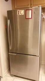 Stainless steel refrigerator