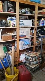 Garage STUFFED with items