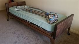 Hospital bed (twin size)